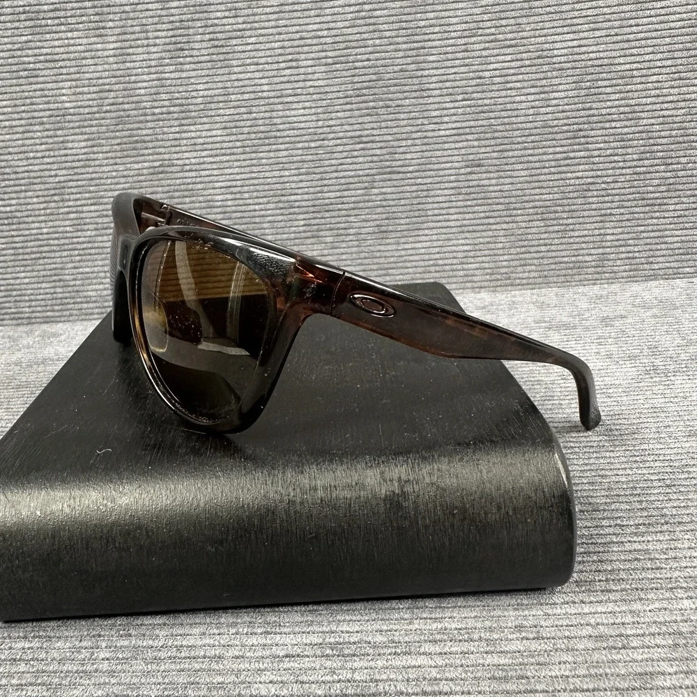 Oakley Fringe 009124-05 59 17 Sunglasses Amber Frames Only Made In USA Beach